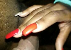 ebony busty teen 18+ gags deepthroat monster black cock pov cum whore slut