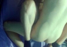 Amateur Natural Tits Exposed During Intimate Sensual Missionary Position in Bed