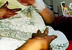 Thrilled Bhabhi's Horny Wedding Fuck Ecstasy