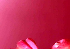 Intimate close-up blowjob from seductive Japanese beauty unfolds