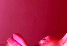 Intimate close-up blowjob from seductive Japanese beauty unfolds