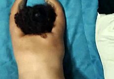 Latin Girlfriend's Huge Ass Takes Doggy Cumshot In Homemade Interview