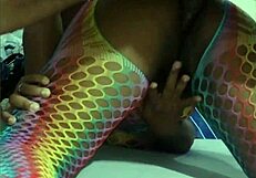 hey fat latina bbw, suck that huge cock and milk every drop out