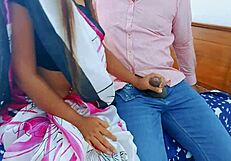 Lusty Teacher Gets Fucked Hard By Science Sir's Big Cock