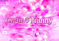 Carol Penelope's Stockings Filled with Hot Cum After Blonde Tranny Bareback Anal Pounding