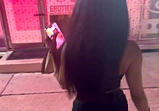 Sarah Rose wanna hit sex shop for public petite anal?