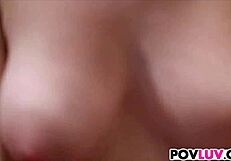 stacie jaxxx rides monster cock pov close up hardcore pussy pounding