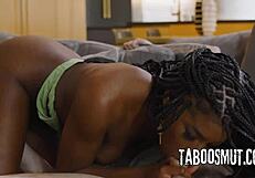 hey dude pervy stud pounds cheating girlfriend's stepsister doggystyle cowgirl