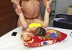 novinha back from party super horny to fuck the velho