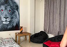 Stepbrothers Tempted By Huge Tits Latina Milf Pussy Squirting Orgasm