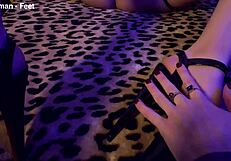 Ravena bound in heels gets tickled dominated by femdom