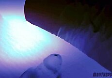 Alessa savage loves her first anal