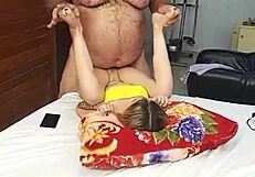 novinha back from party super horny to fuck the velho