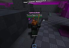 monster black cocks pounding nonstop in roblox combat girls fuck fest continuation!!