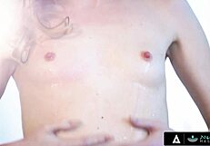 Scarlett Sage Fucks Rival With Oiled Nuru Massage Cowgirl Ride