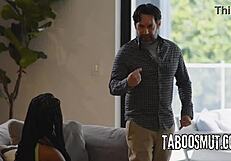 hey dude pervy stud pounds cheating girlfriend's stepsister doggystyle cowgirl