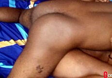 Real hot missionary orgasm with roommate tight wet pussy monster cock