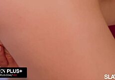 vixenplus eva elfie and little caprice finger lick pussy rimjob till lesbian dolls cum hard