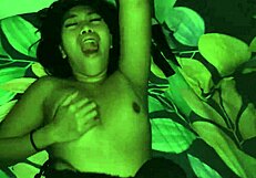 Nasty Filipina Slut Fucked Hard Big Ass Cum Covered Blowjob