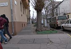 husband helps black stud pound milf wife's shaved pussy doggystyle