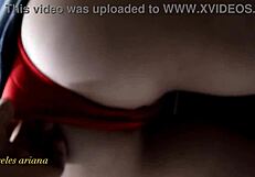 Photoshoot turns into roleplay blowjob fisting anal creampie and vaginal pounding session!