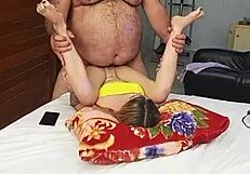 novinha back from party super horny to fuck the velho