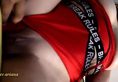 Photoshoot turns into roleplay blowjob fisting anal creampie and vaginal pounding session!