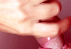 Intimate close-up blowjob from seductive Japanese beauty unfolds