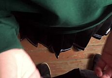 abandoned house HONEY drips from wet PANTIES as 18yo latina STUDENT squirms amateur style