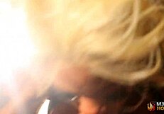 busty exotic blonde milf kisses licks rides rome majors huge black cock hard