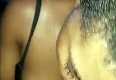 ebony busty teen 18+ gags deepthroat monster black cock pov cum whore slut