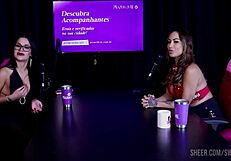 Belinha Baracho swings wild in casting compilation with Tifany Rocha part 2