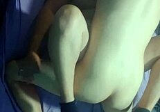 Amateur Natural Tits Exposed During Intimate Sensual Missionary Position in Bed