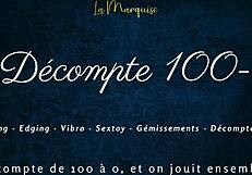 i count down in french joi audio for your pleasure