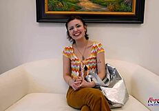 Wendy Gives Juicy BJ And Rimjob To Hard Cock!