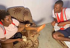 alphabaddie chats lead to bent over big black cock doggystyle cumshot