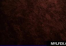 Hey, watch this bitch housewife get pounded hard by her greedy husband.