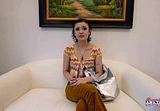 Wendy Gives Juicy BJ And Rimjob To Hard Cock!