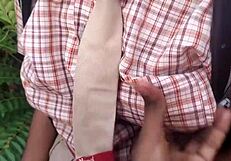 Step sister fucks tight pussy after school quickie homemade pov