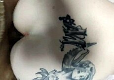 Blonde Milf Home from Party Craves Big Black Cock Fuck