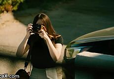 Liv Wild Deepthroats Seths Monster Cock Riding Doggystyle