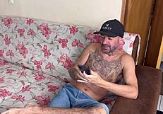 housewife maid risks it all masturbating in dangerous spots