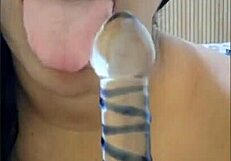 big titted brunette guides your jerk off hairy pussy explosion