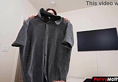 pervymother kelly caprice wakes brat austin pierce ripping clothes