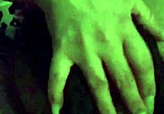 fuschia leopard s5 milf pussy devoured by wet interracial tongues