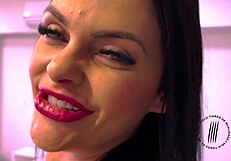 Paolla hotwife squirts gapes pussy dirty talk cuckold brazilian milf