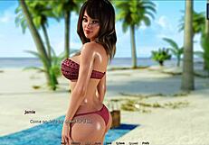 sunshine love plays her favorite game with a naughty twist ending in ecstasy.