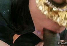 hot latina girlfriend sucks cock and rides with big tits bouncing