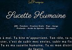 French Cum Hungry Oral Fixation Sucks Deep With Passionate Desire