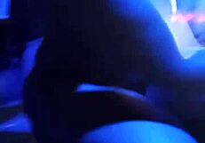 African Kenyan Stripper Rips Clothes Off Big Tits Instagram Live